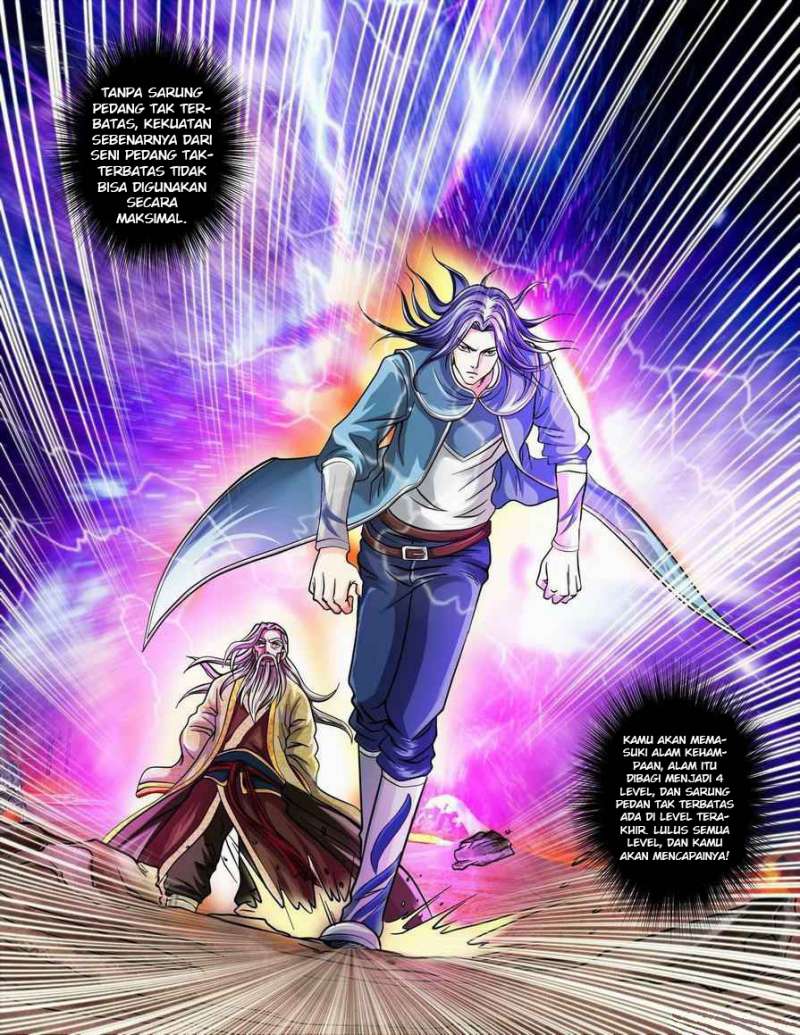 Wu Ji Jian Shen chapter 08 halaman 9