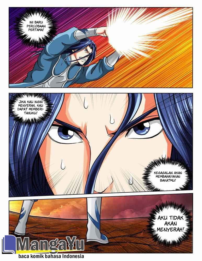Wu Ji Jian Shen chapter 09 halaman 5