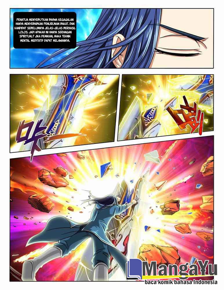 Wu Ji Jian Shen chapter 09 halaman 7