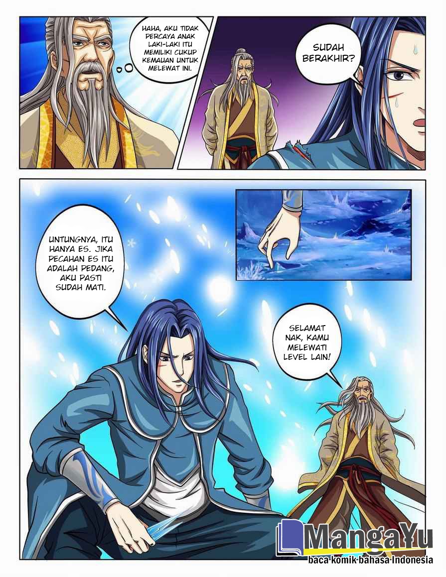 Wu Ji Jian Shen chapter 10 halaman 5