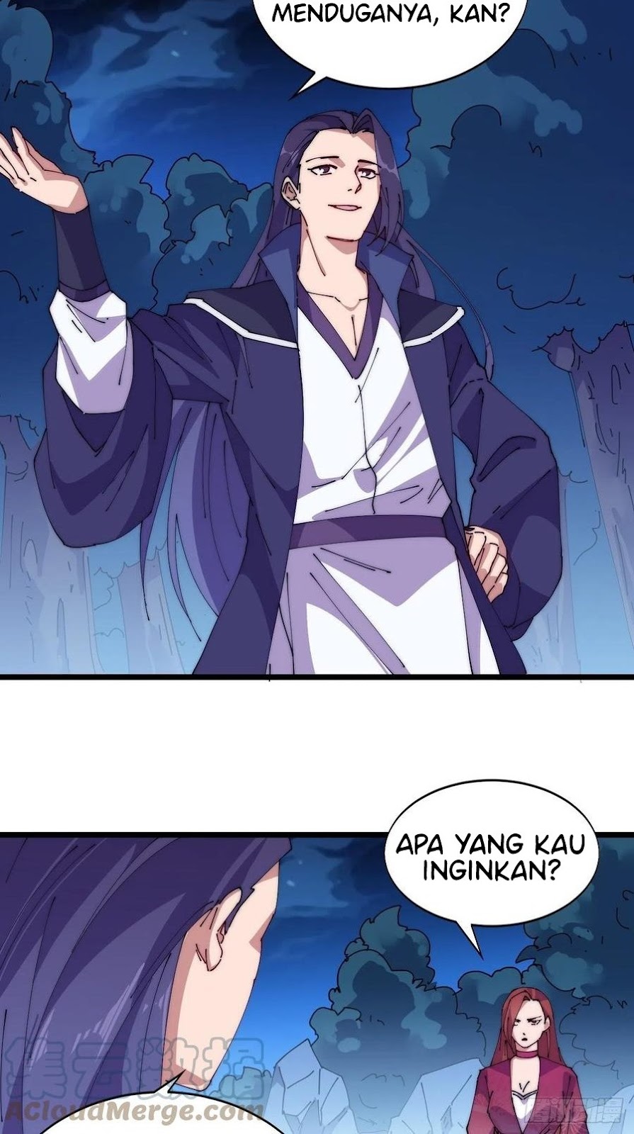 Wu Ling Jiutian chapter 04 halaman 7