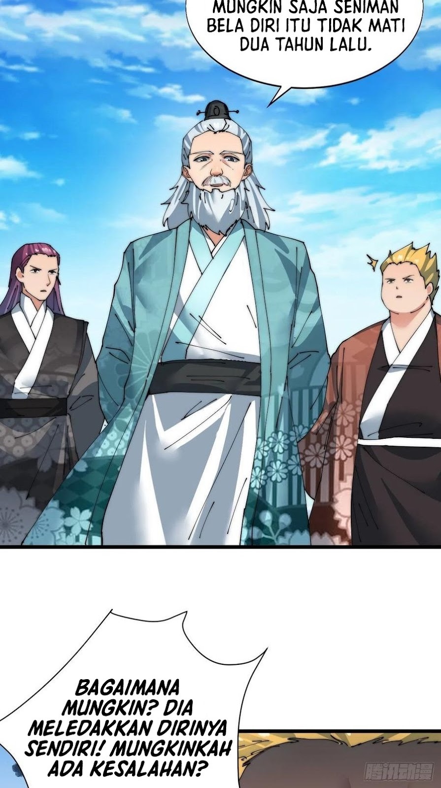 Wu Ling Jiutian chapter 07 halaman 7
