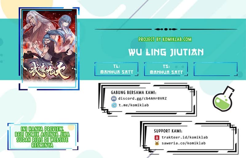 Wu Ling Jiutian chapter 08 halaman 1