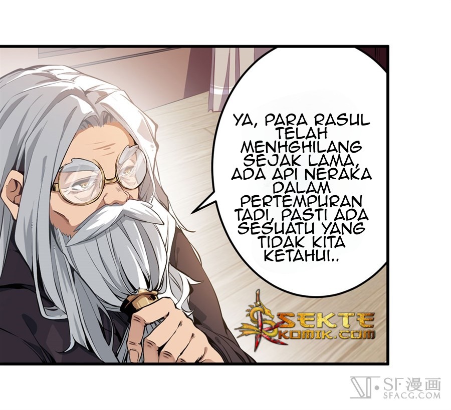 Wuxian Shitu chapter 03 halaman 22