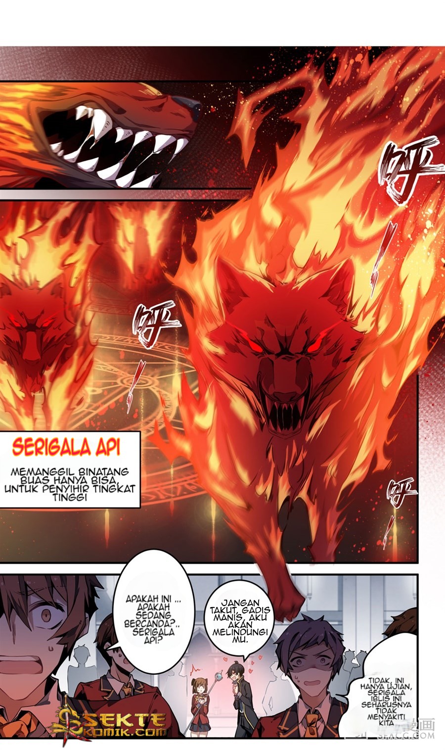 Wuxian Shitu chapter 03 halaman 66