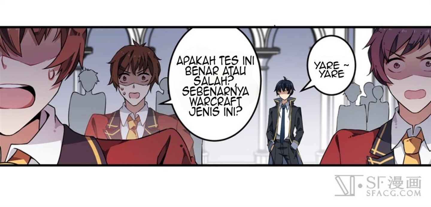 Wuxian Shitu chapter 04 halaman 5