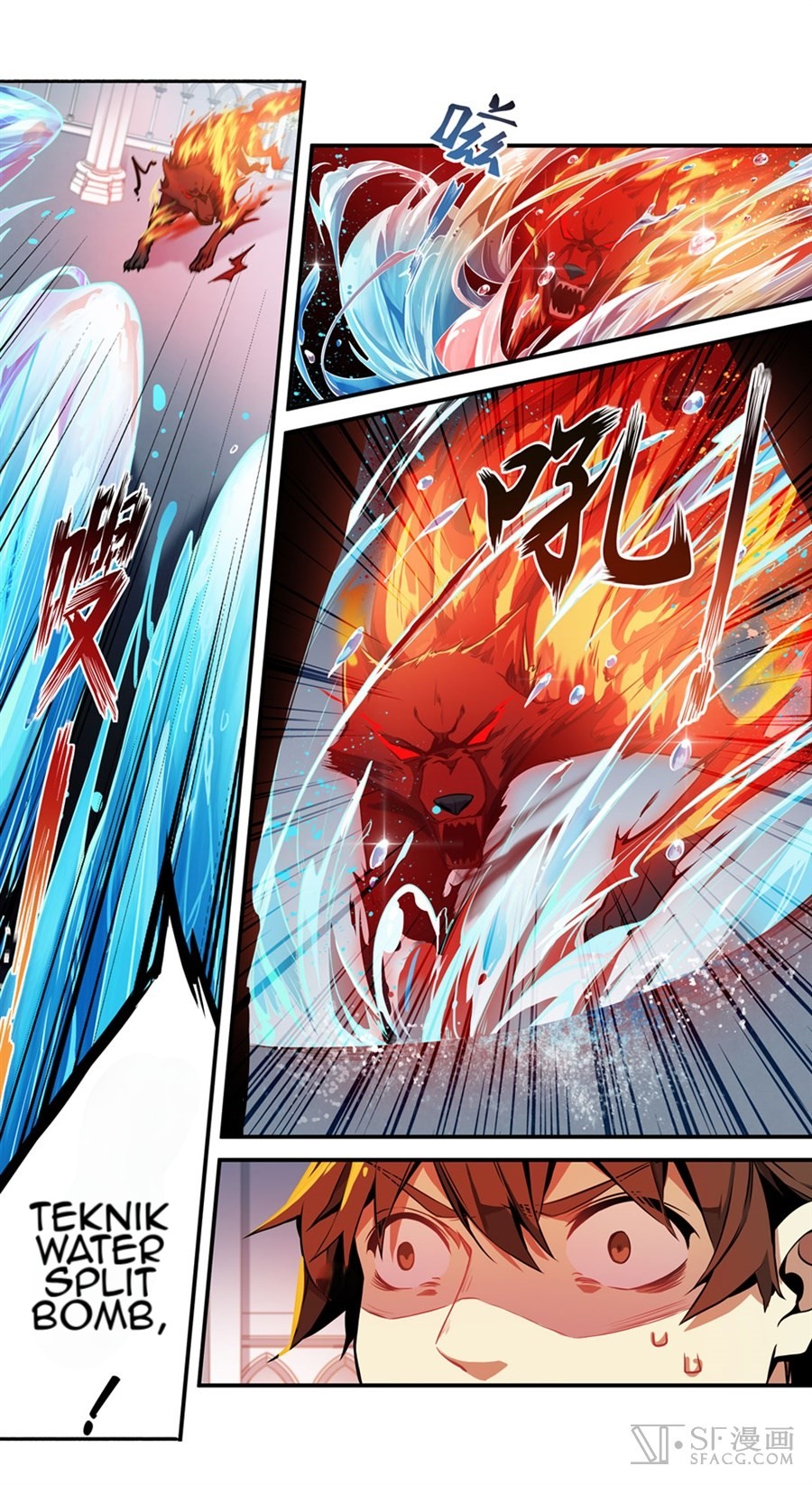 Wuxian Shitu chapter 04 halaman 11