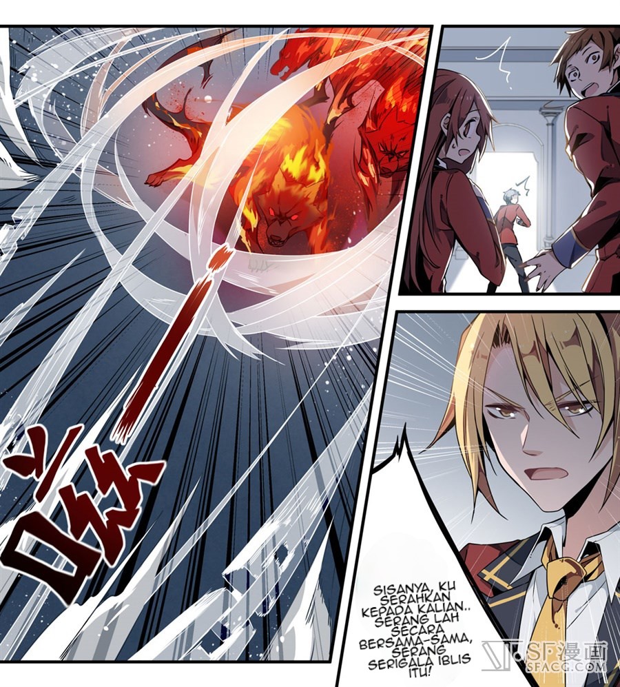 Wuxian Shitu chapter 04 halaman 20