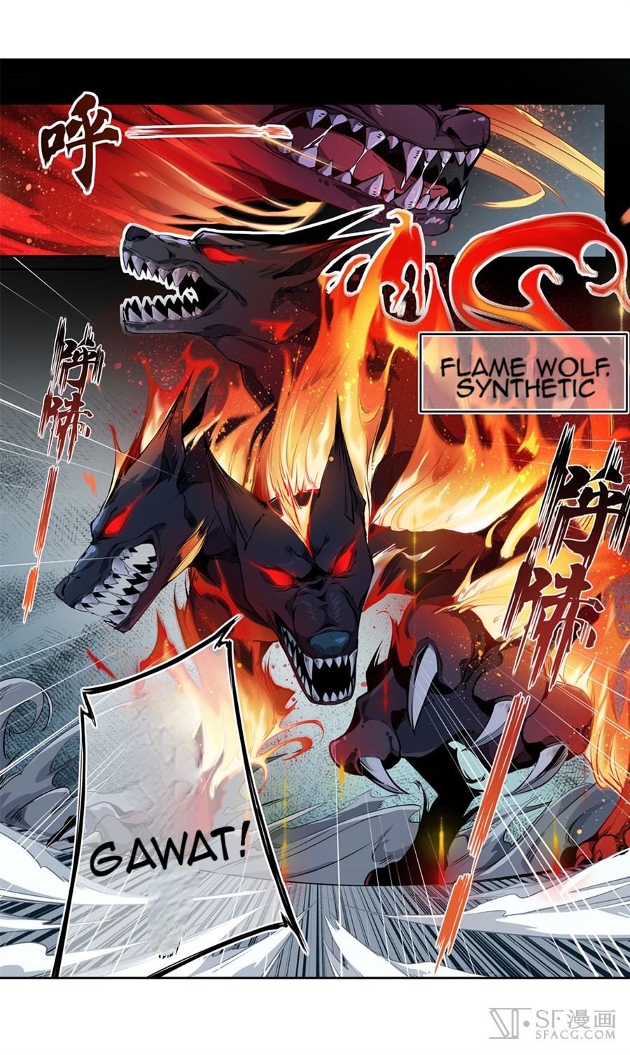 Wuxian Shitu chapter 04 halaman 33