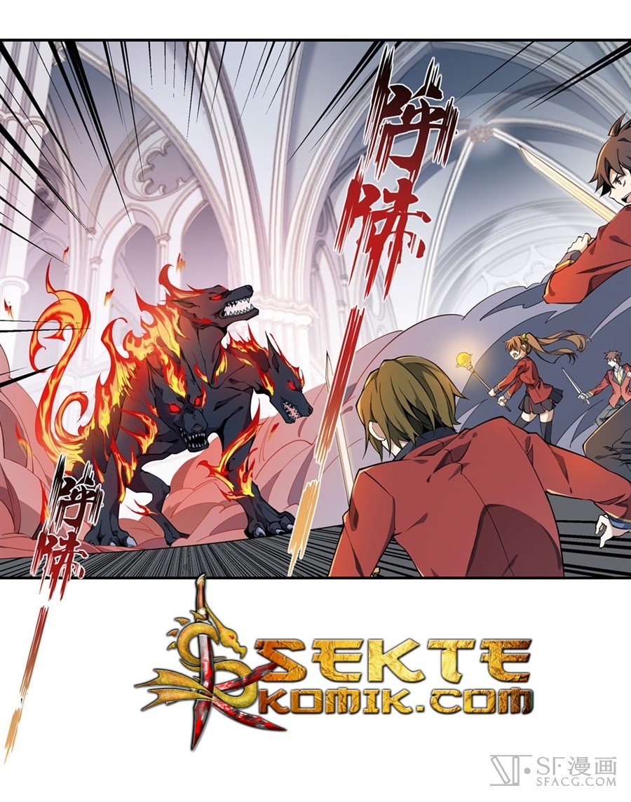 Wuxian Shitu chapter 04 halaman 34