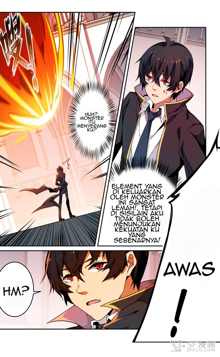 Wuxian Shitu chapter 04 halaman 40