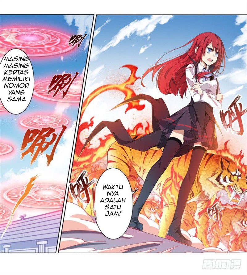 Wuxian Shitu chapter 06 halaman 21