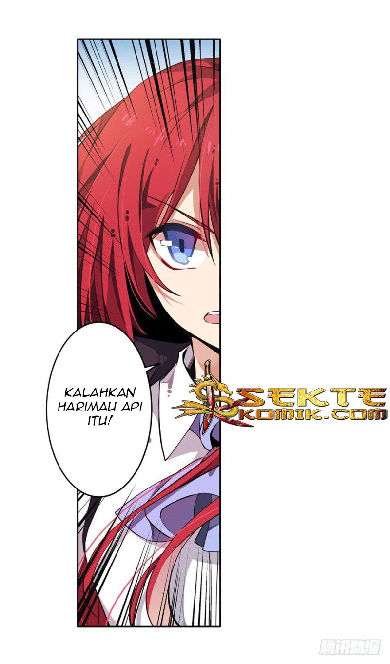 Wuxian Shitu chapter 06 halaman 22