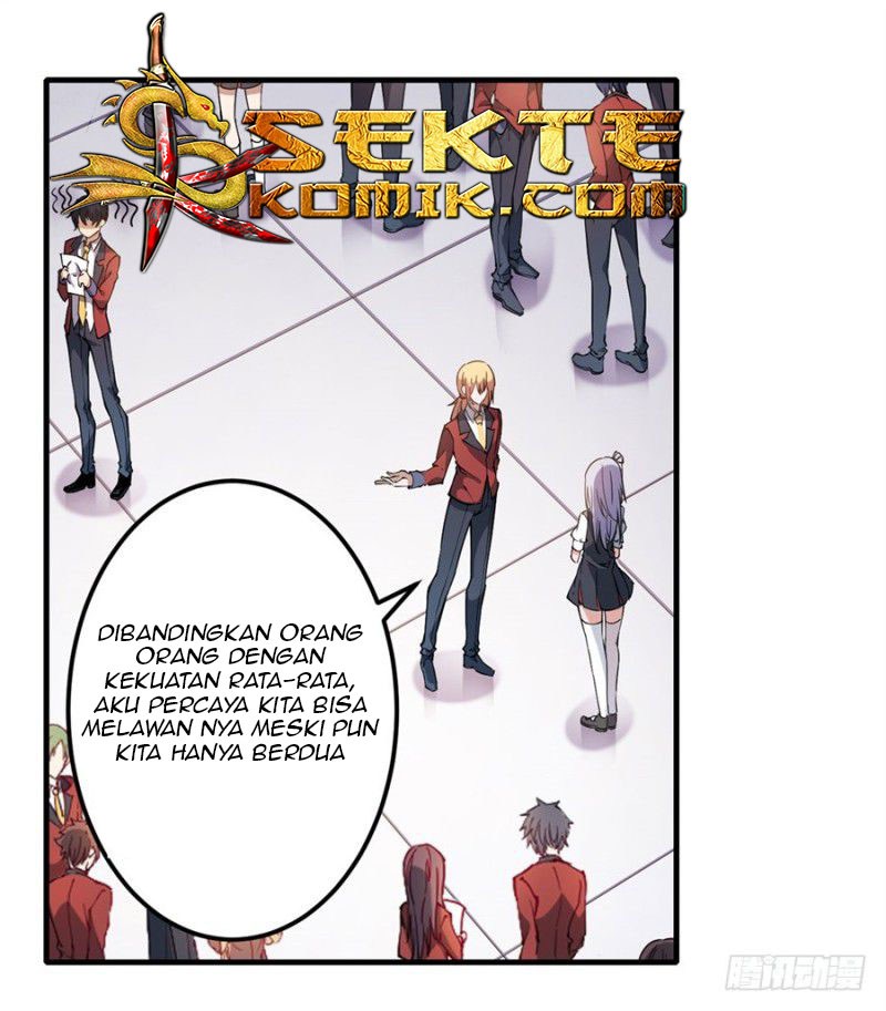 Wuxian Shitu chapter 06 halaman 28