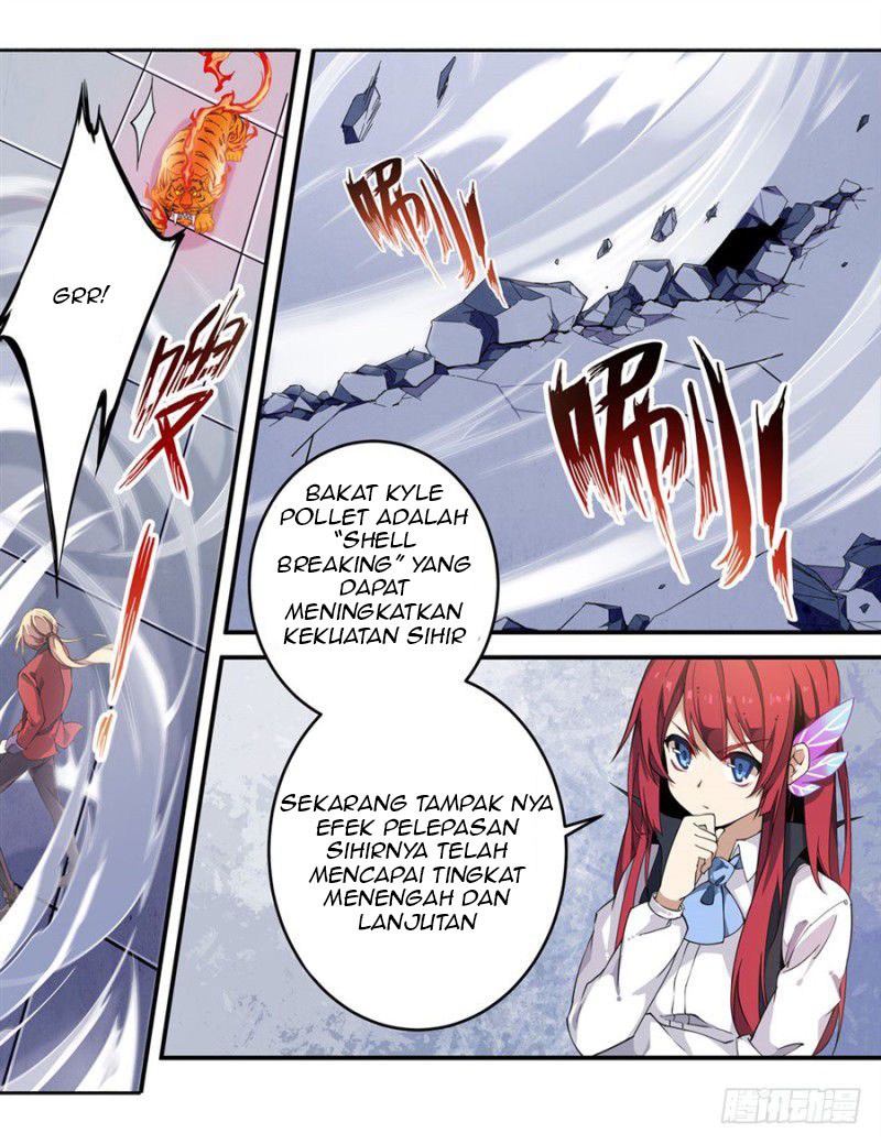 Wuxian Shitu chapter 06 halaman 33