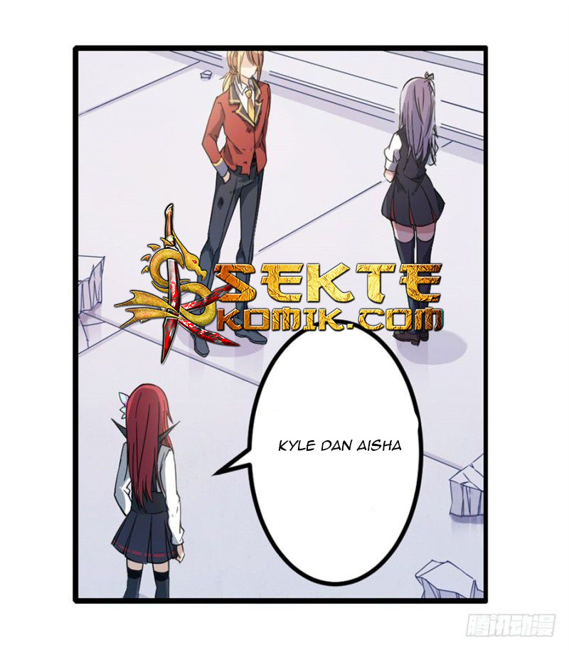 Wuxian Shitu chapter 07 halaman 9