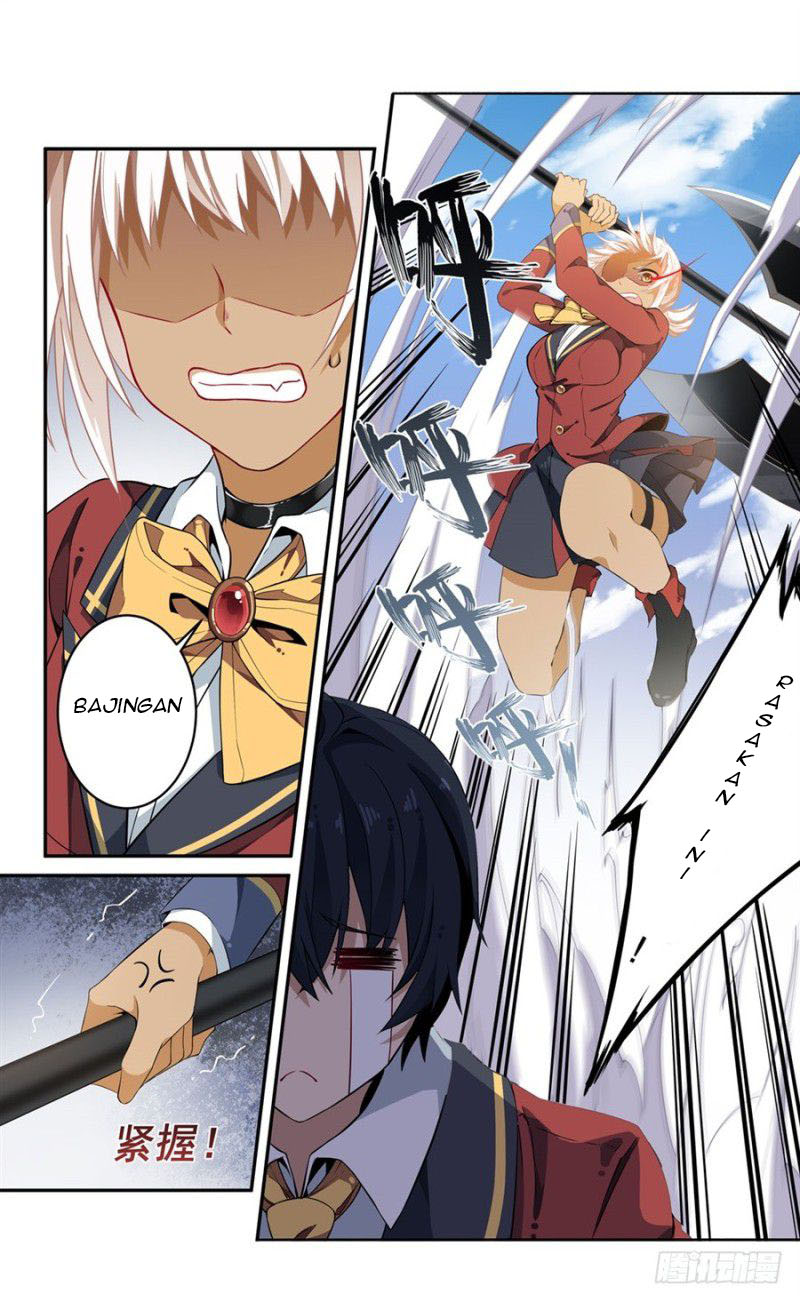 Wuxian Shitu chapter 07 halaman 22