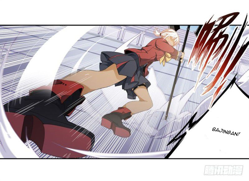 Wuxian Shitu chapter 07 halaman 36