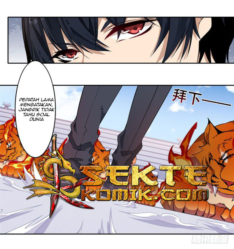Wuxian Shitu chapter 08 halaman 22