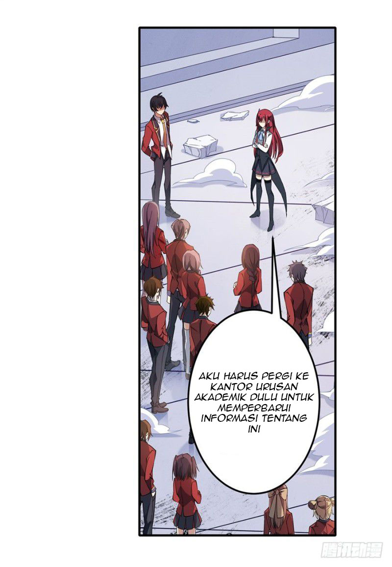Wuxian Shitu chapter 08 halaman 33