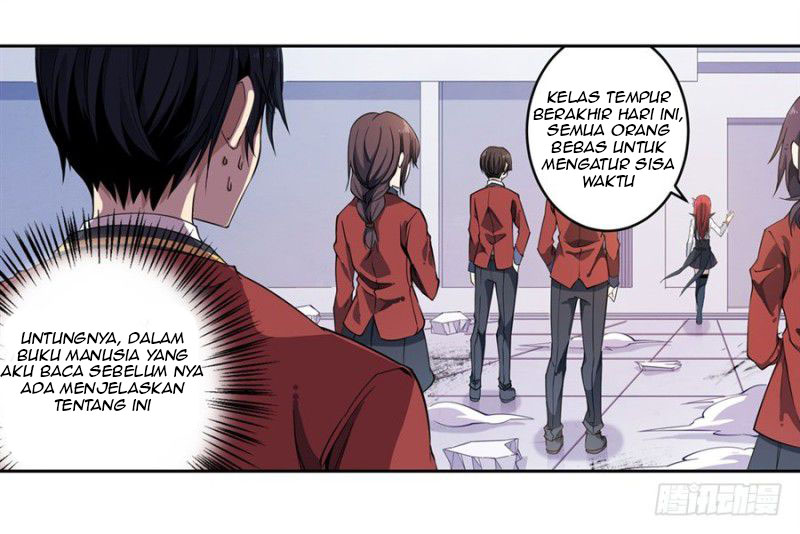 Wuxian Shitu chapter 08 halaman 34