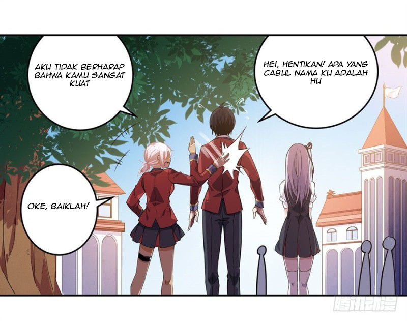 Wuxian Shitu chapter 08 halaman 36