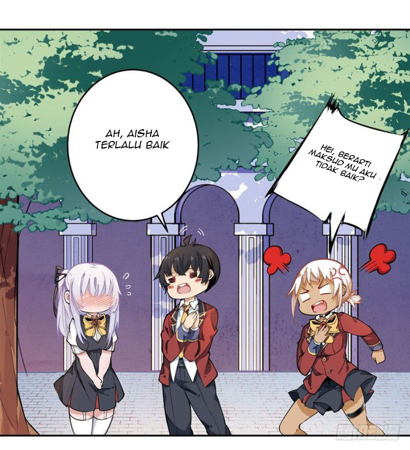 Wuxian Shitu chapter 08 halaman 49