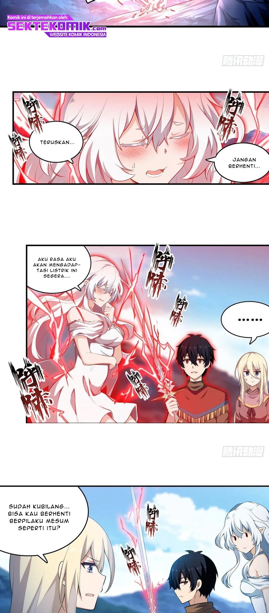 Wuxian Shitu chapter 100 halaman 3