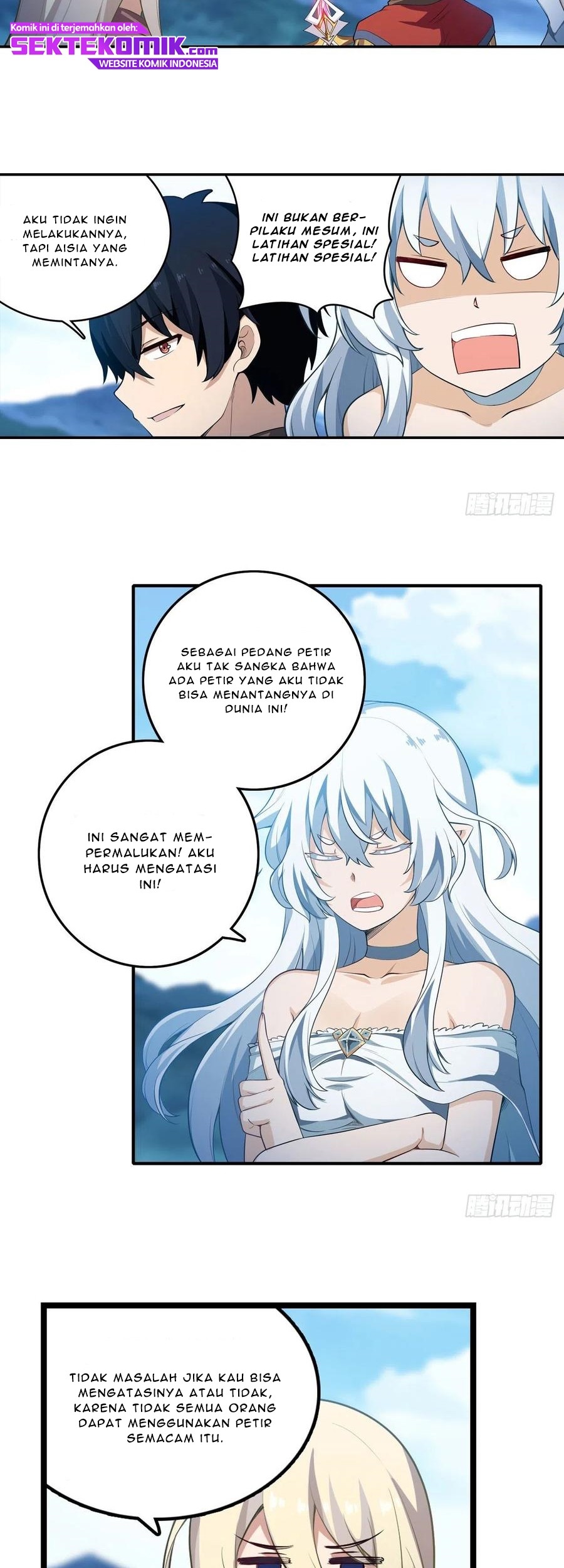 Wuxian Shitu chapter 100 halaman 4