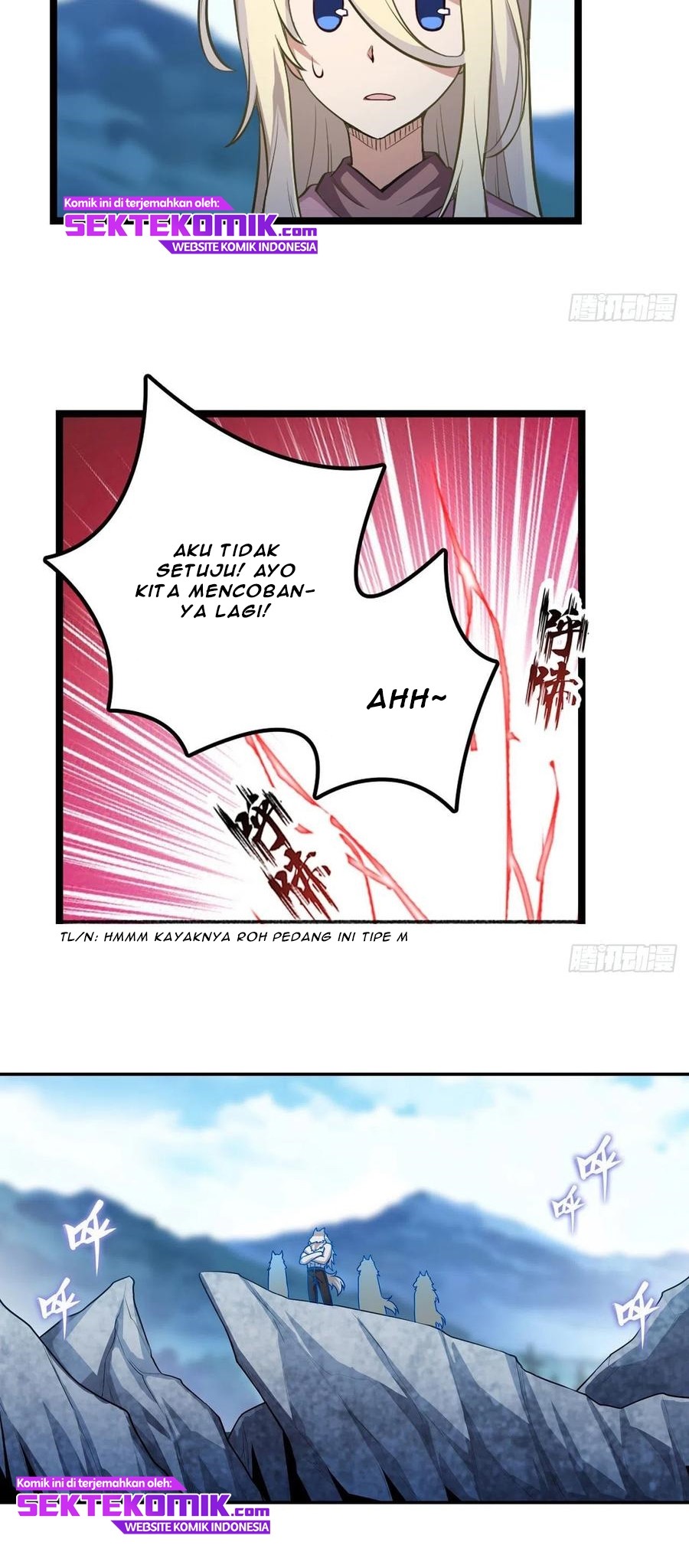 Wuxian Shitu chapter 100 halaman 5