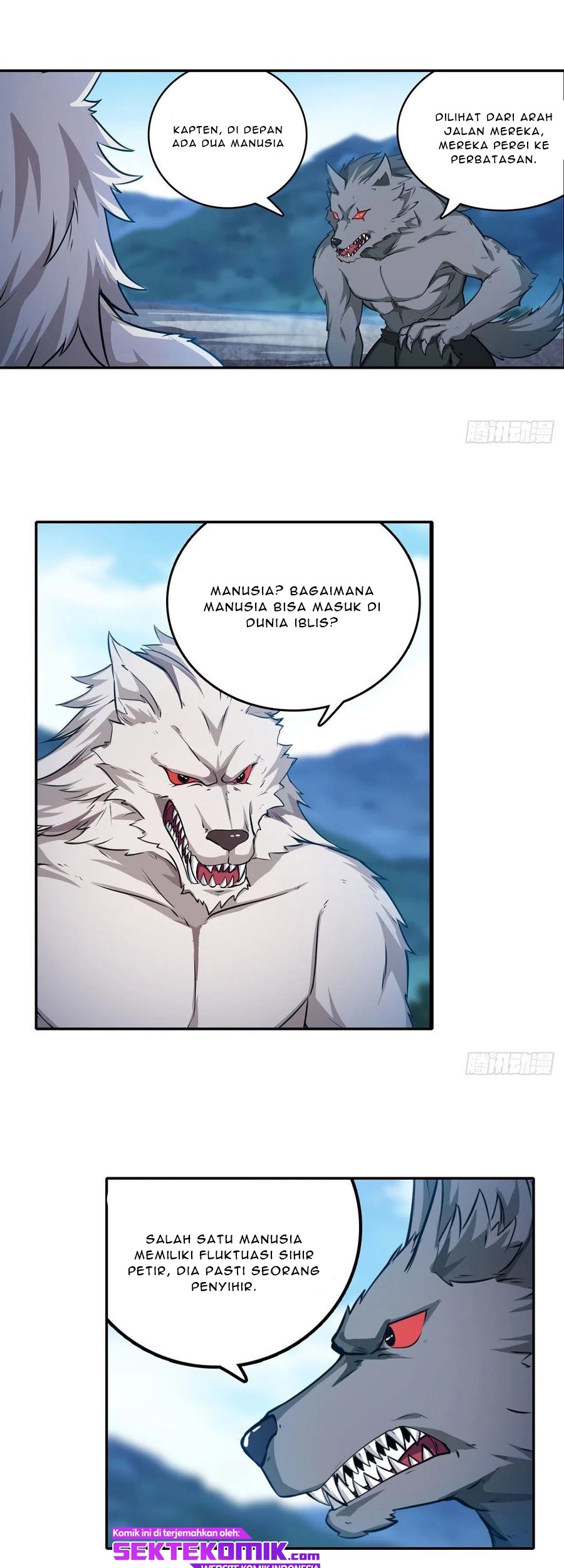 Wuxian Shitu chapter 100 halaman 6