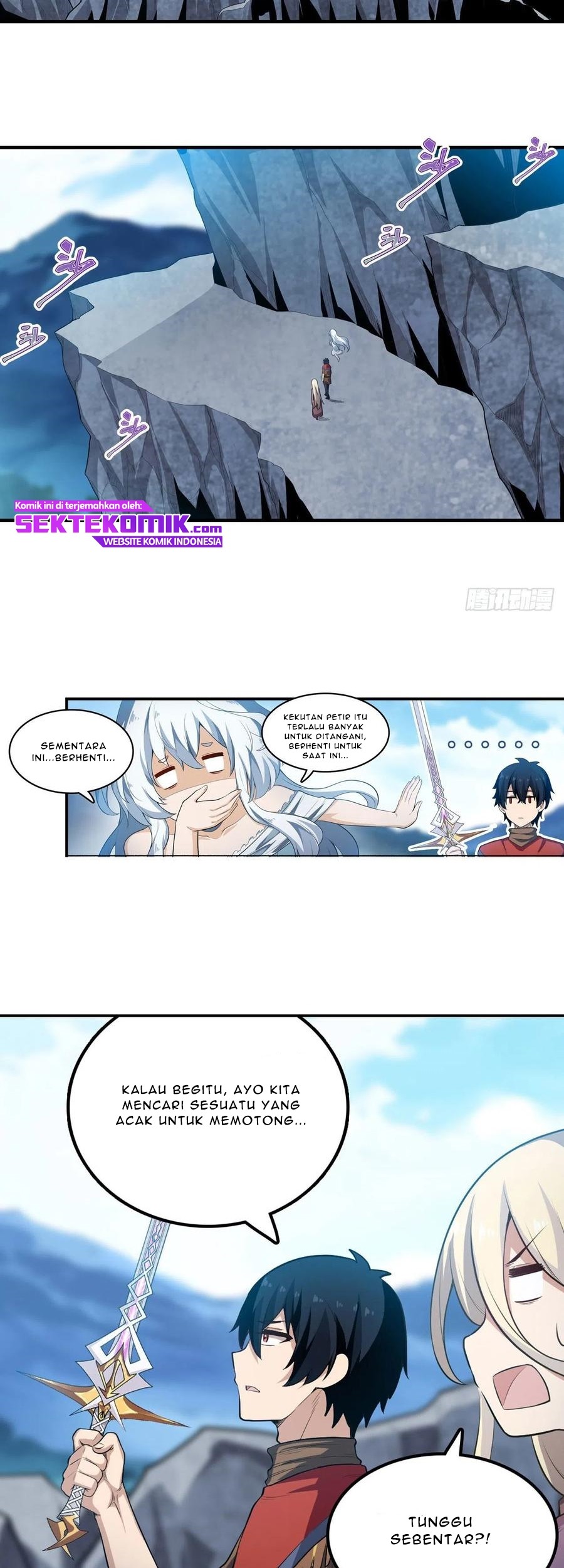 Wuxian Shitu chapter 100 halaman 8