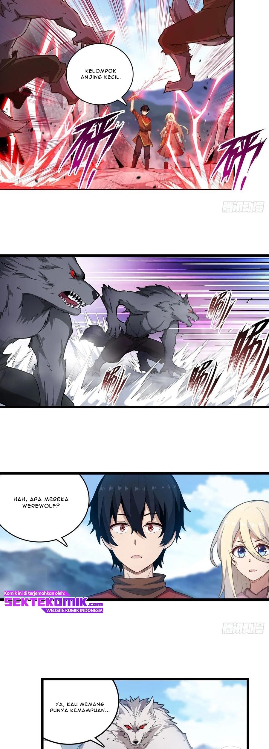 Wuxian Shitu chapter 100 halaman 10