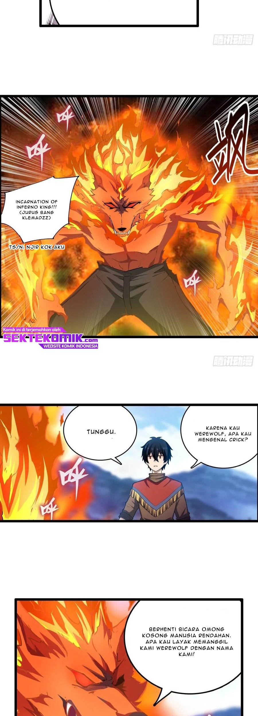 Wuxian Shitu chapter 100 halaman 12