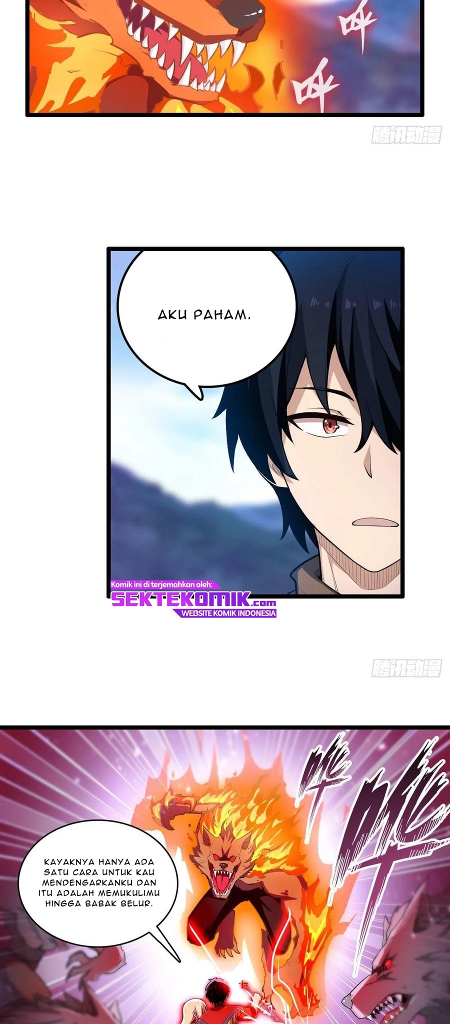 Wuxian Shitu chapter 100 halaman 13
