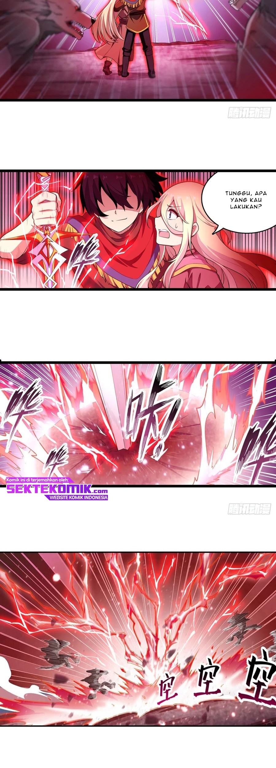 Wuxian Shitu chapter 100 halaman 14