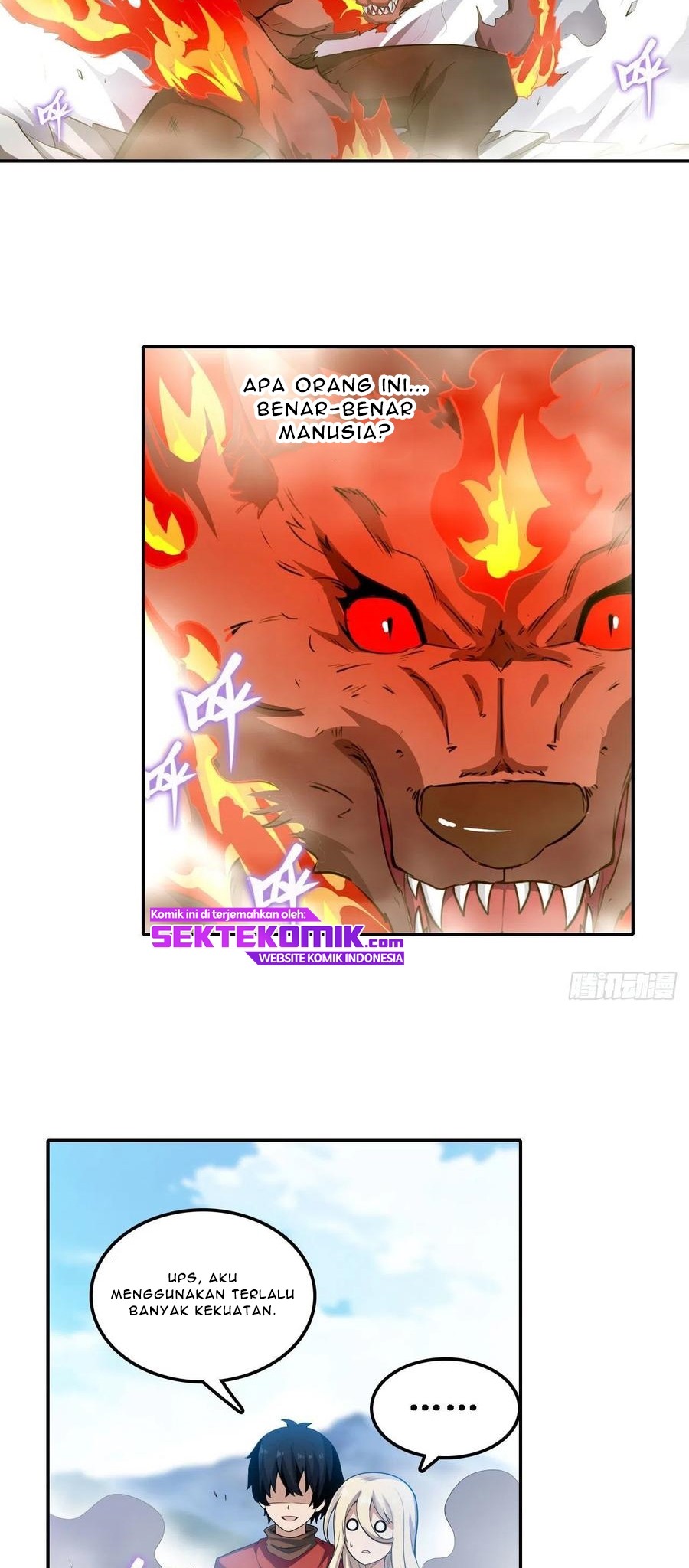 Wuxian Shitu chapter 100 halaman 17