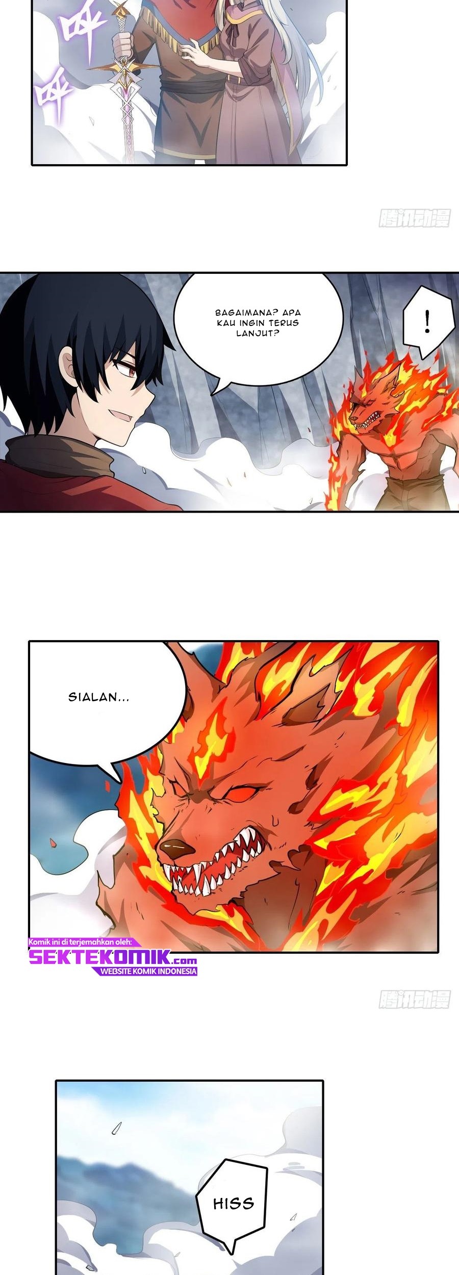 Wuxian Shitu chapter 100 halaman 18