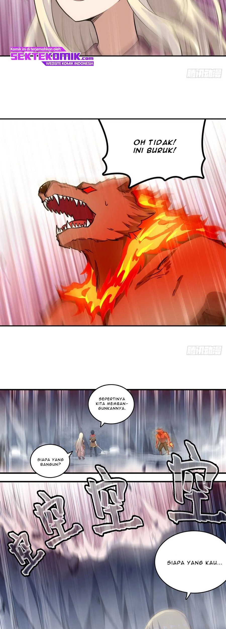 Wuxian Shitu chapter 100 halaman 20