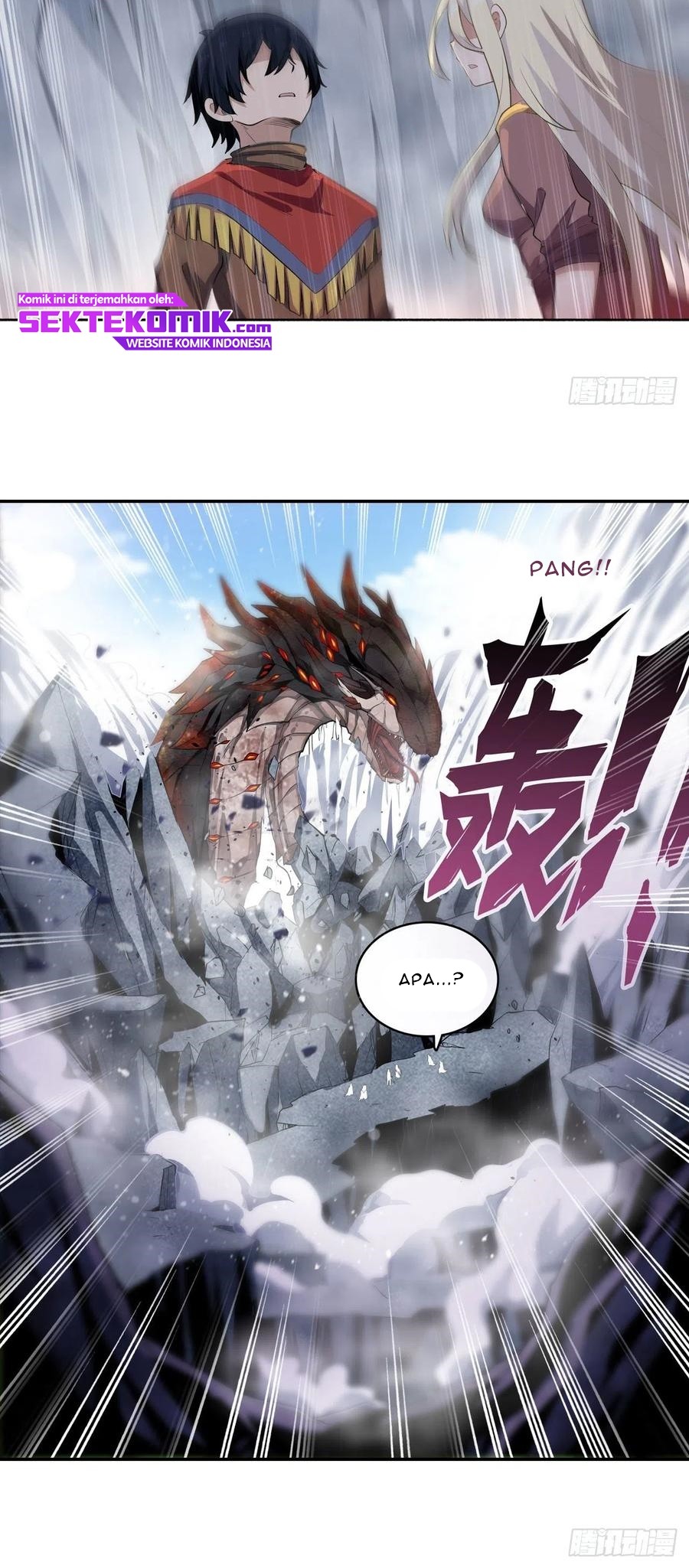 Wuxian Shitu chapter 100 halaman 21