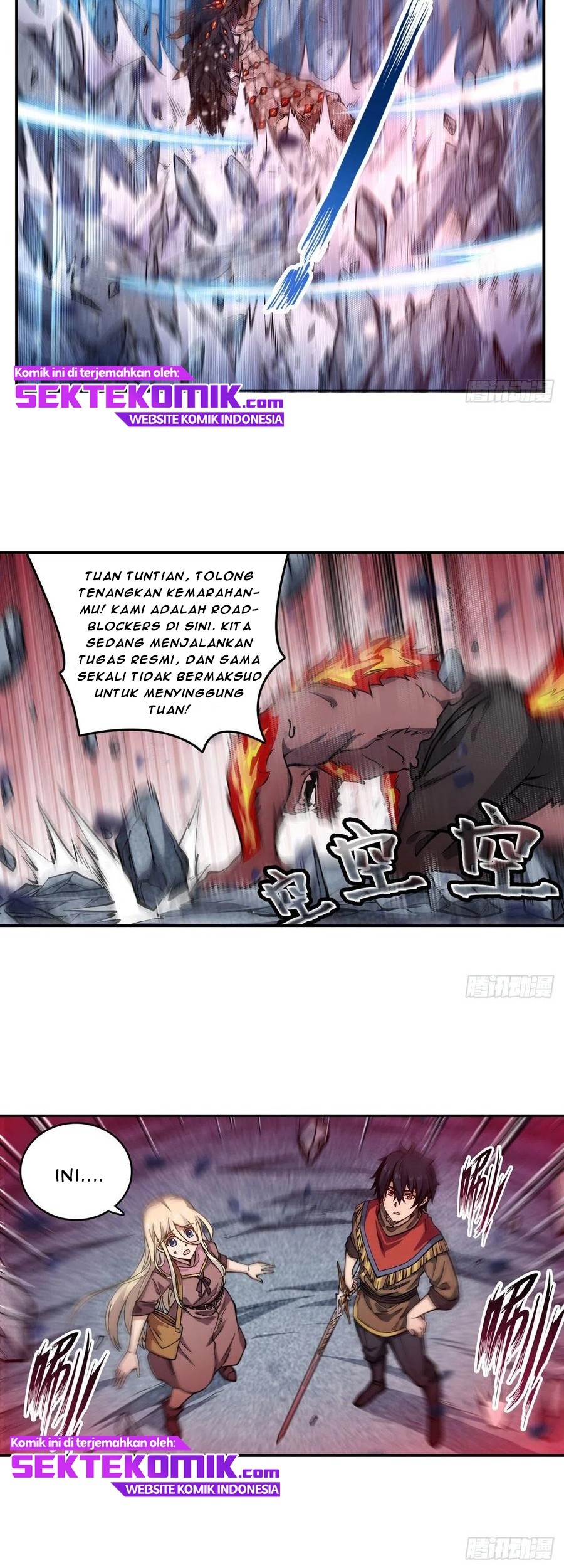 Wuxian Shitu chapter 101 halaman 4