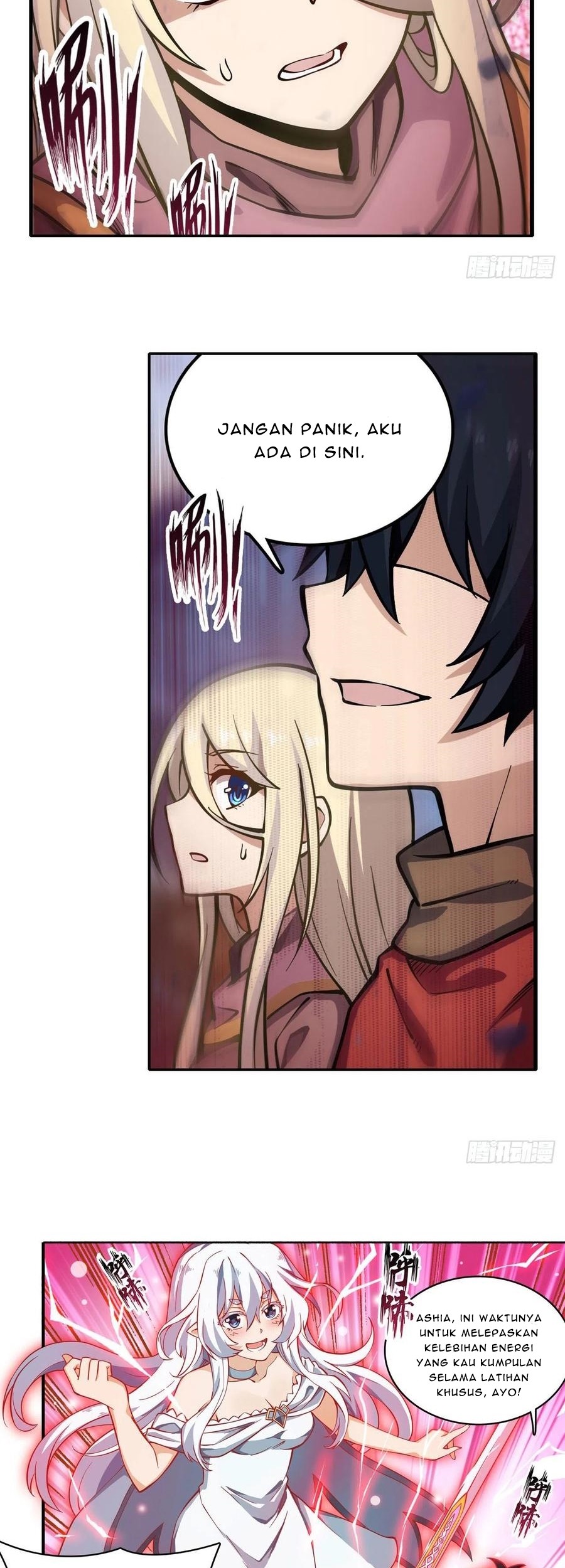 Wuxian Shitu chapter 101 halaman 6