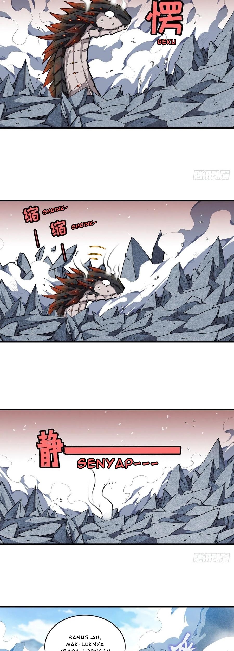 Wuxian Shitu chapter 101 halaman 12