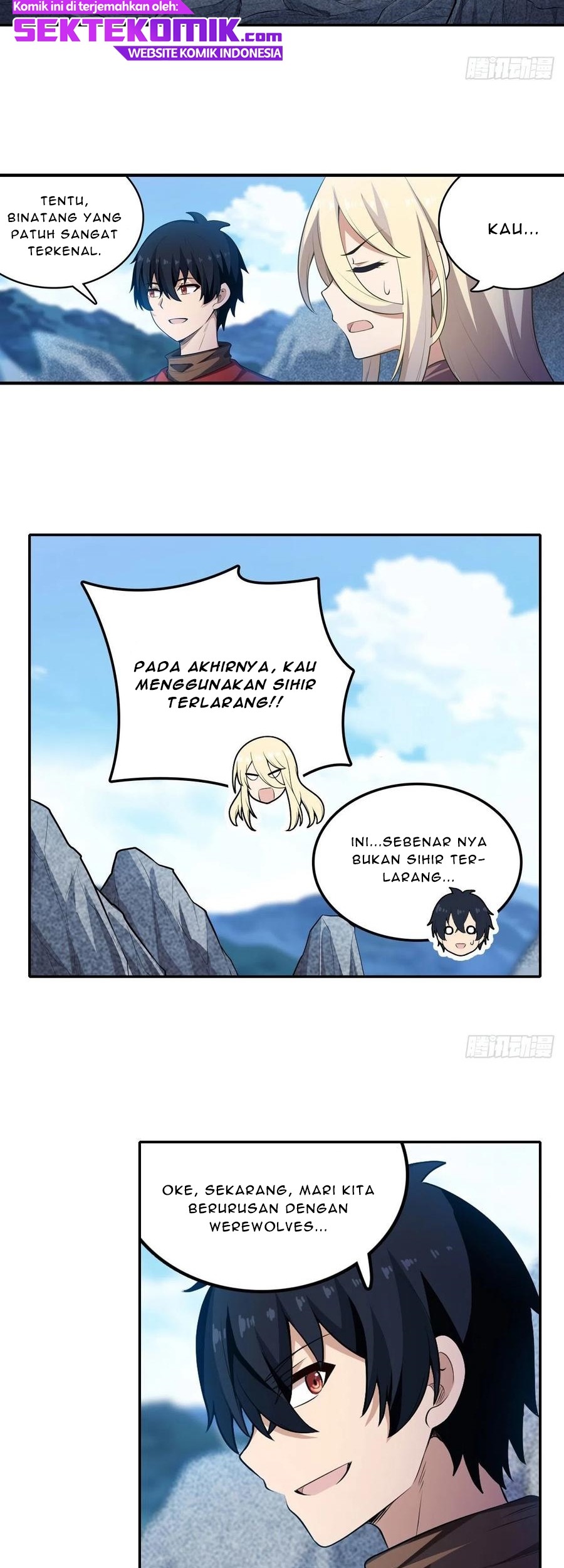 Wuxian Shitu chapter 101 halaman 14