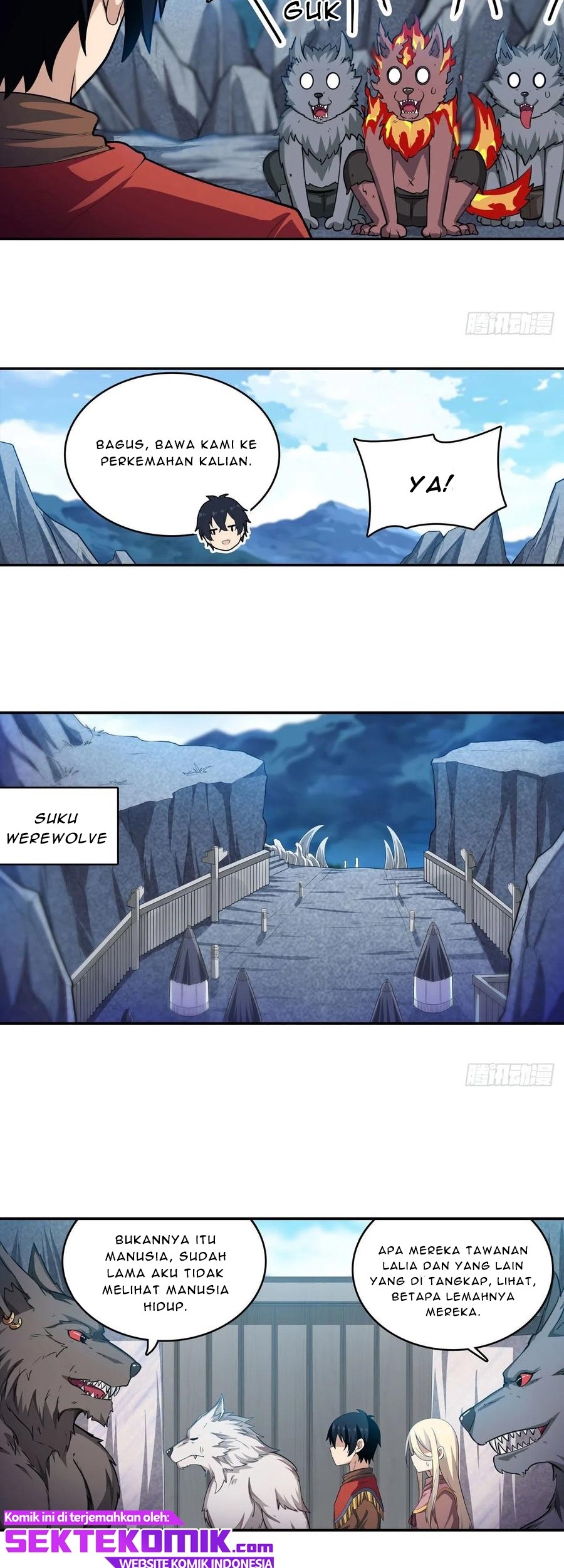 Wuxian Shitu chapter 101 halaman 16
