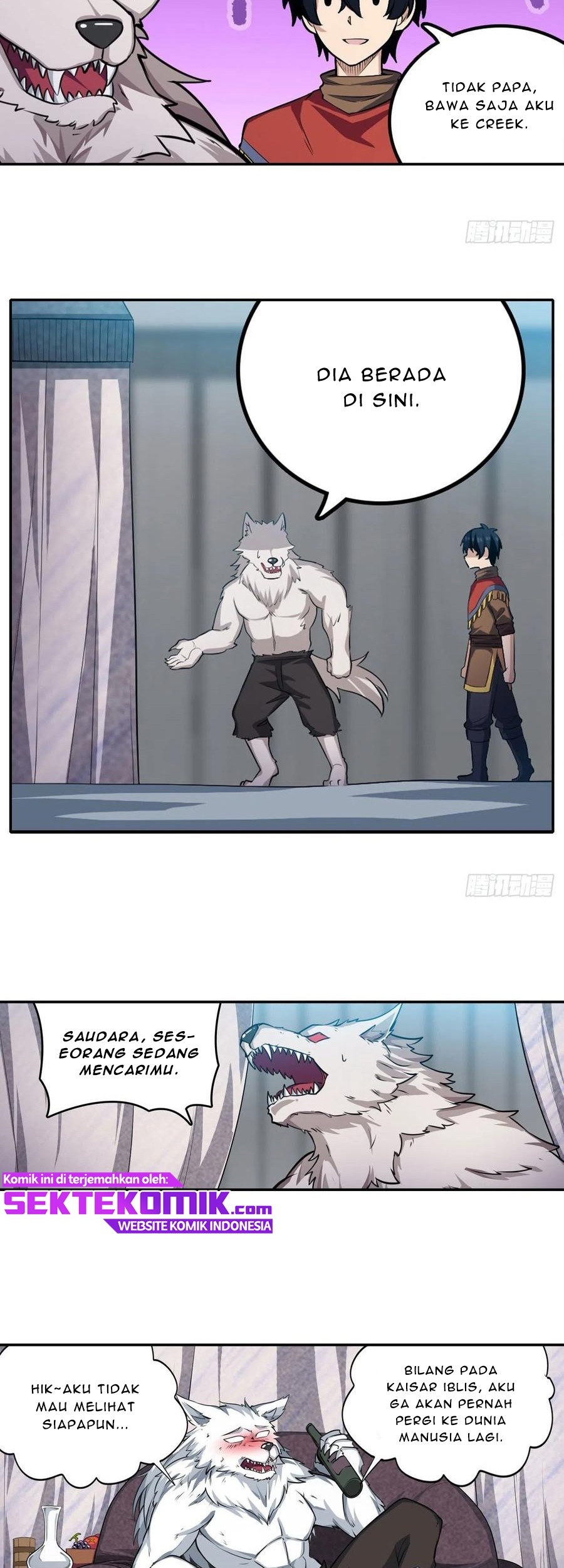 Wuxian Shitu chapter 101 halaman 18