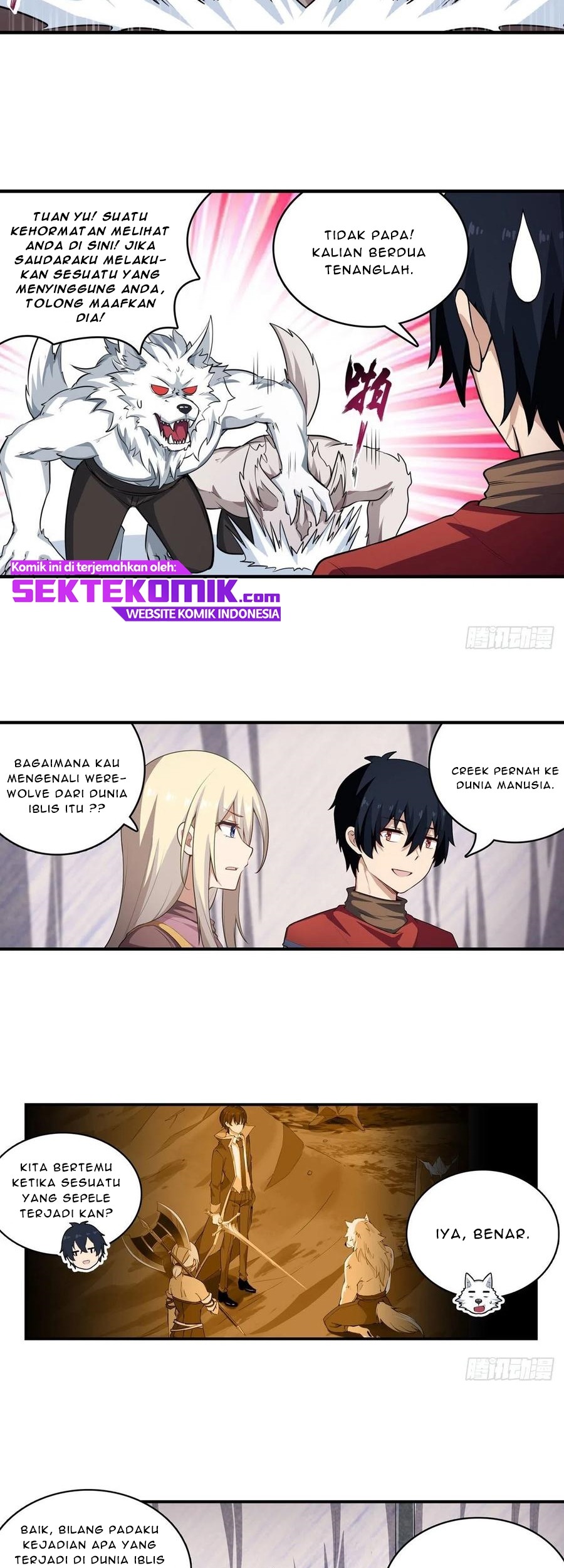 Wuxian Shitu chapter 101 halaman 24