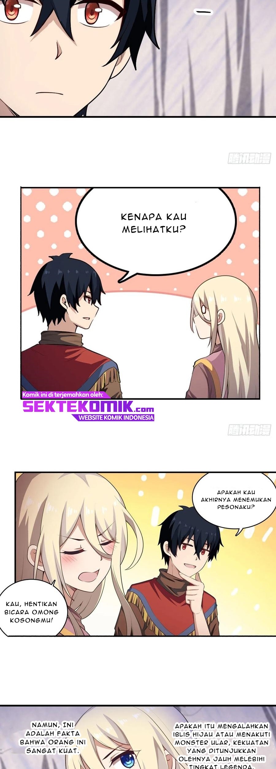Wuxian Shitu Bab 102 halaman 8
