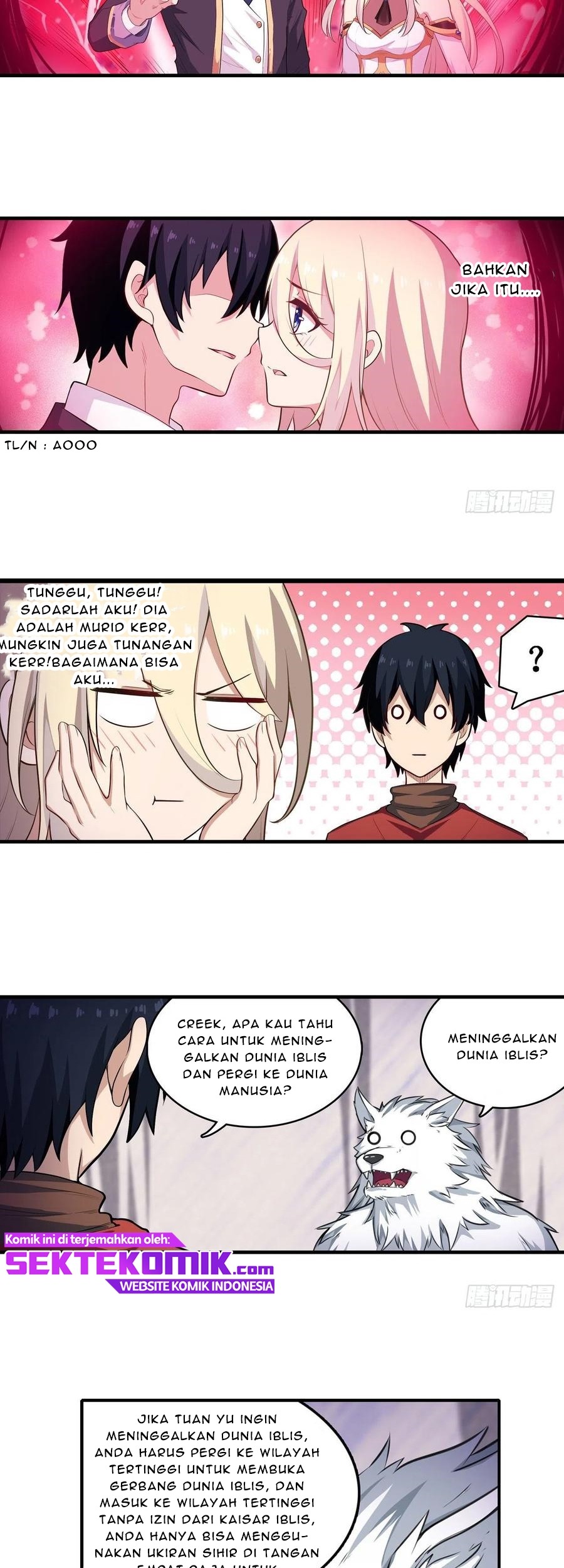 Wuxian Shitu Bab 102 halaman 10
