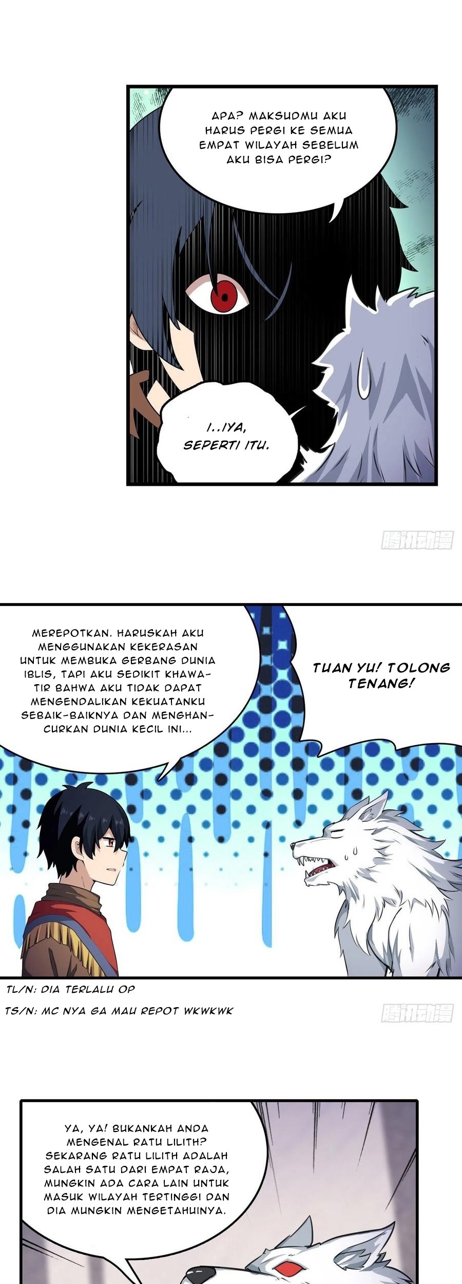 Wuxian Shitu Bab 102 halaman 12